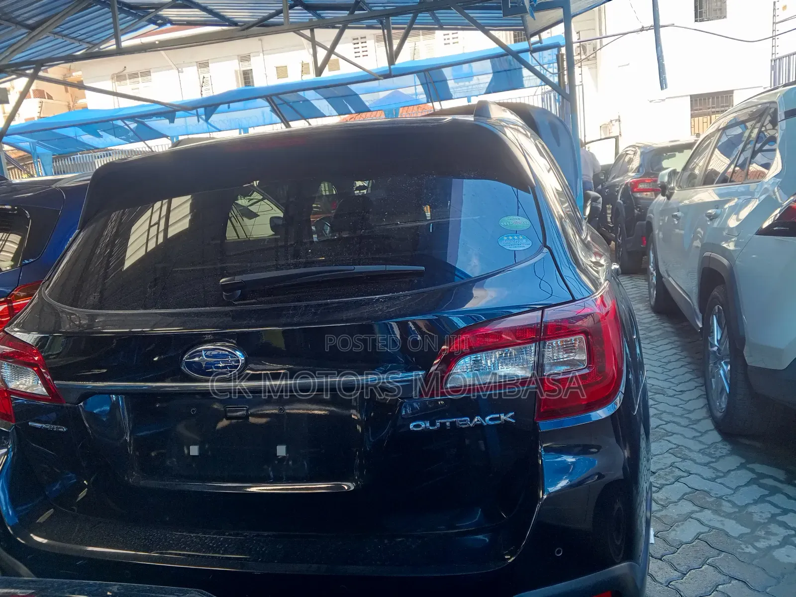 Subaru Outback 2019 Black