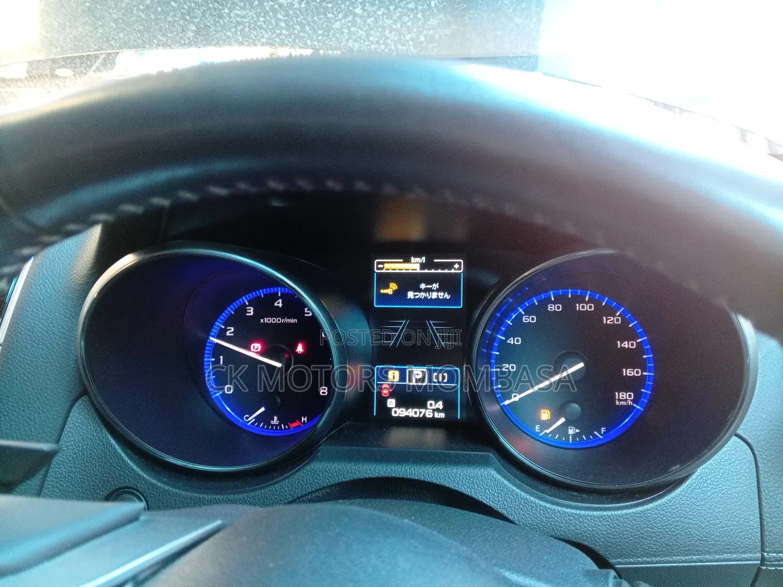 Subaru Outback 2019 Black