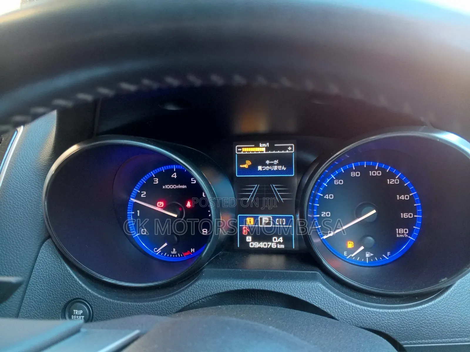 Subaru Outback 2019 Black