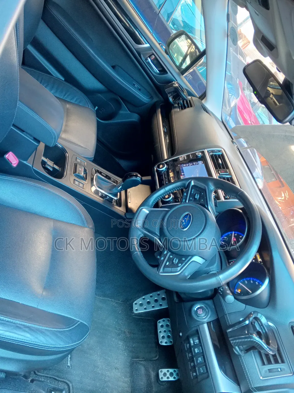 Subaru Outback 2019 Black