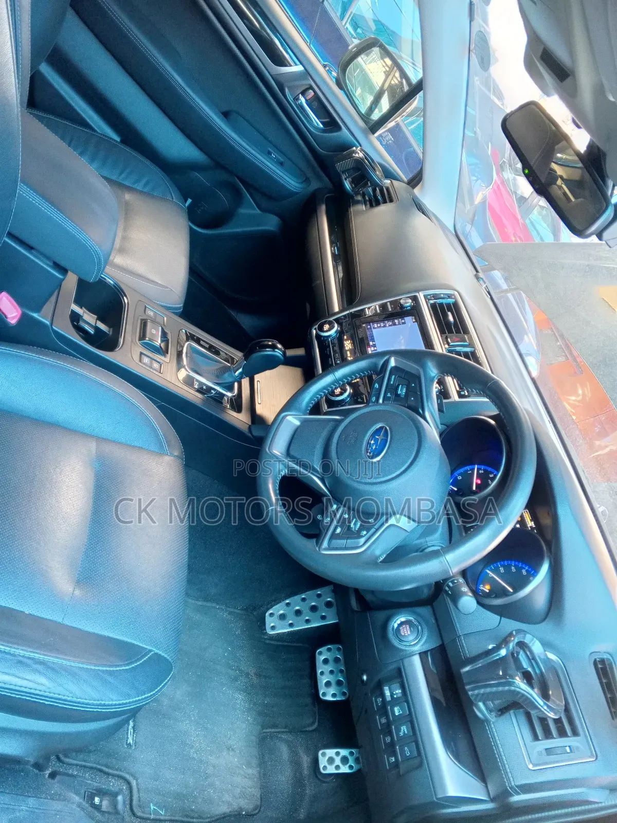 Subaru Outback 2019 Black