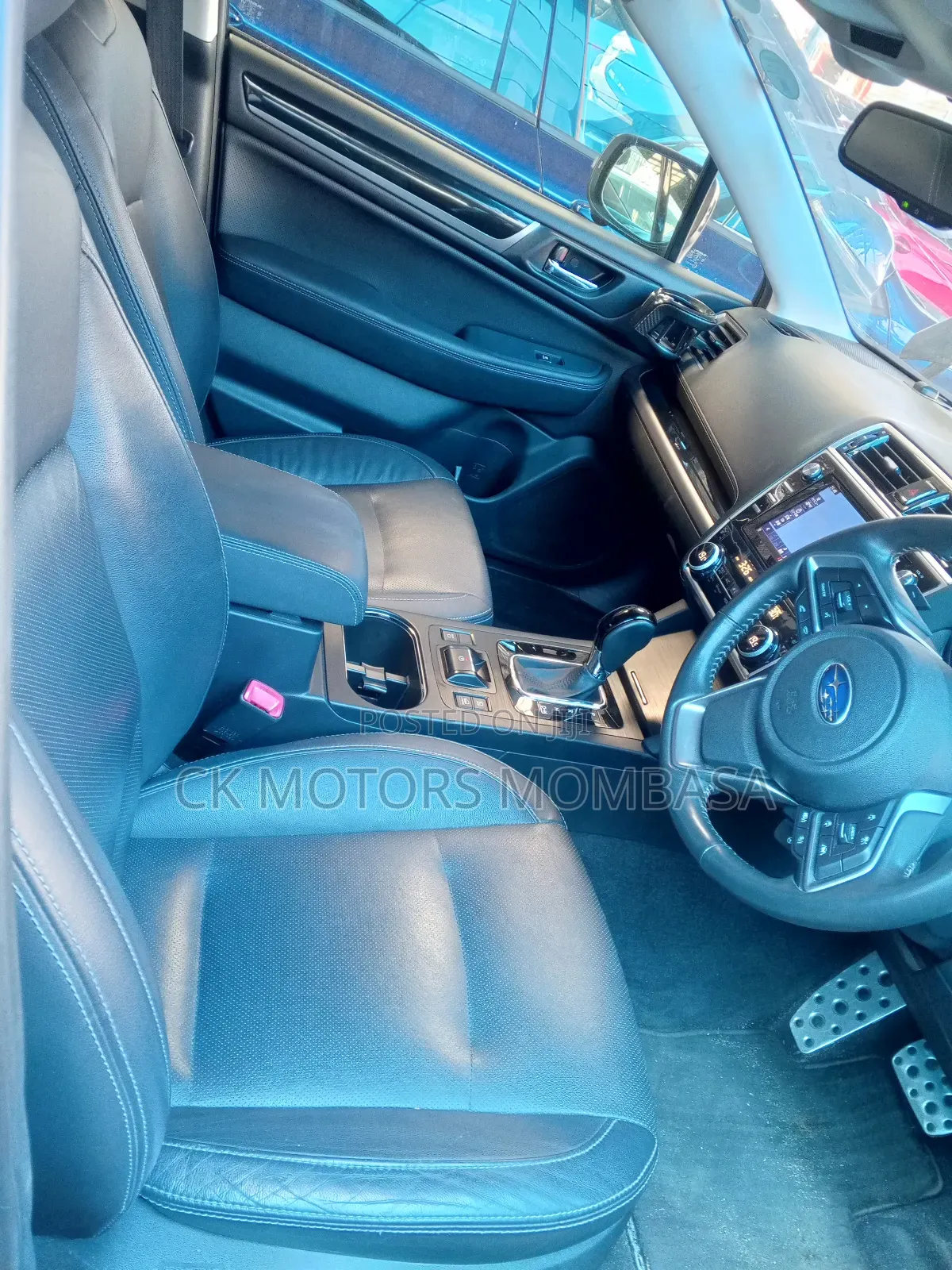 Subaru Outback 2019 Black