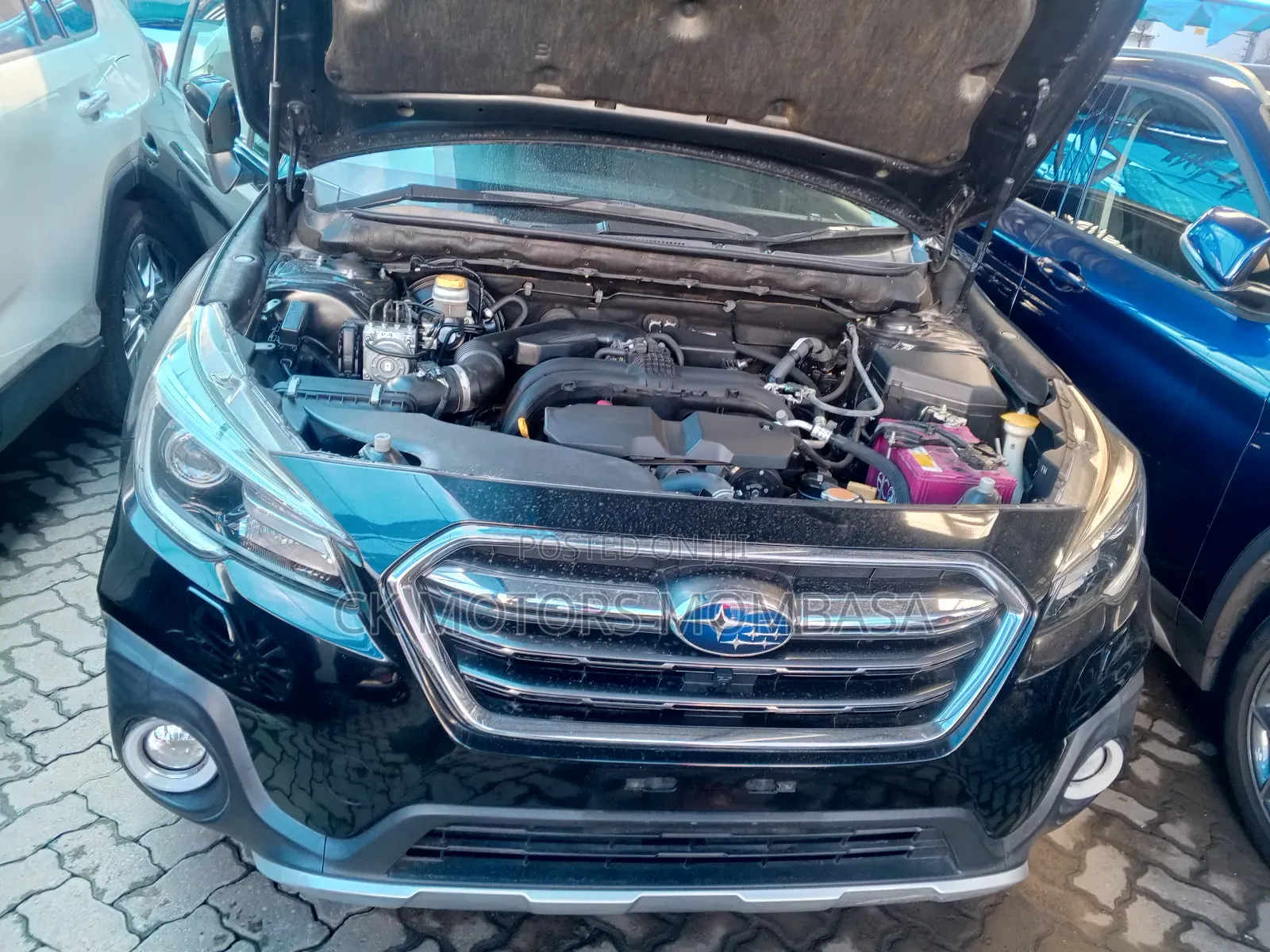 Subaru Outback 2019 Black