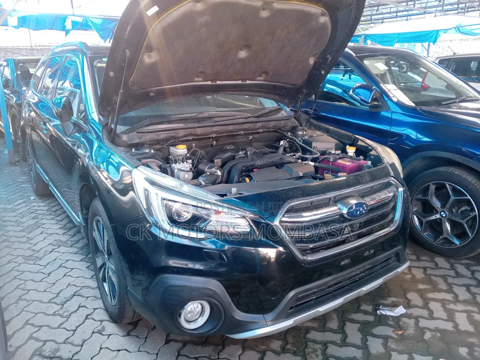 Subaru Outback 2019 Black
