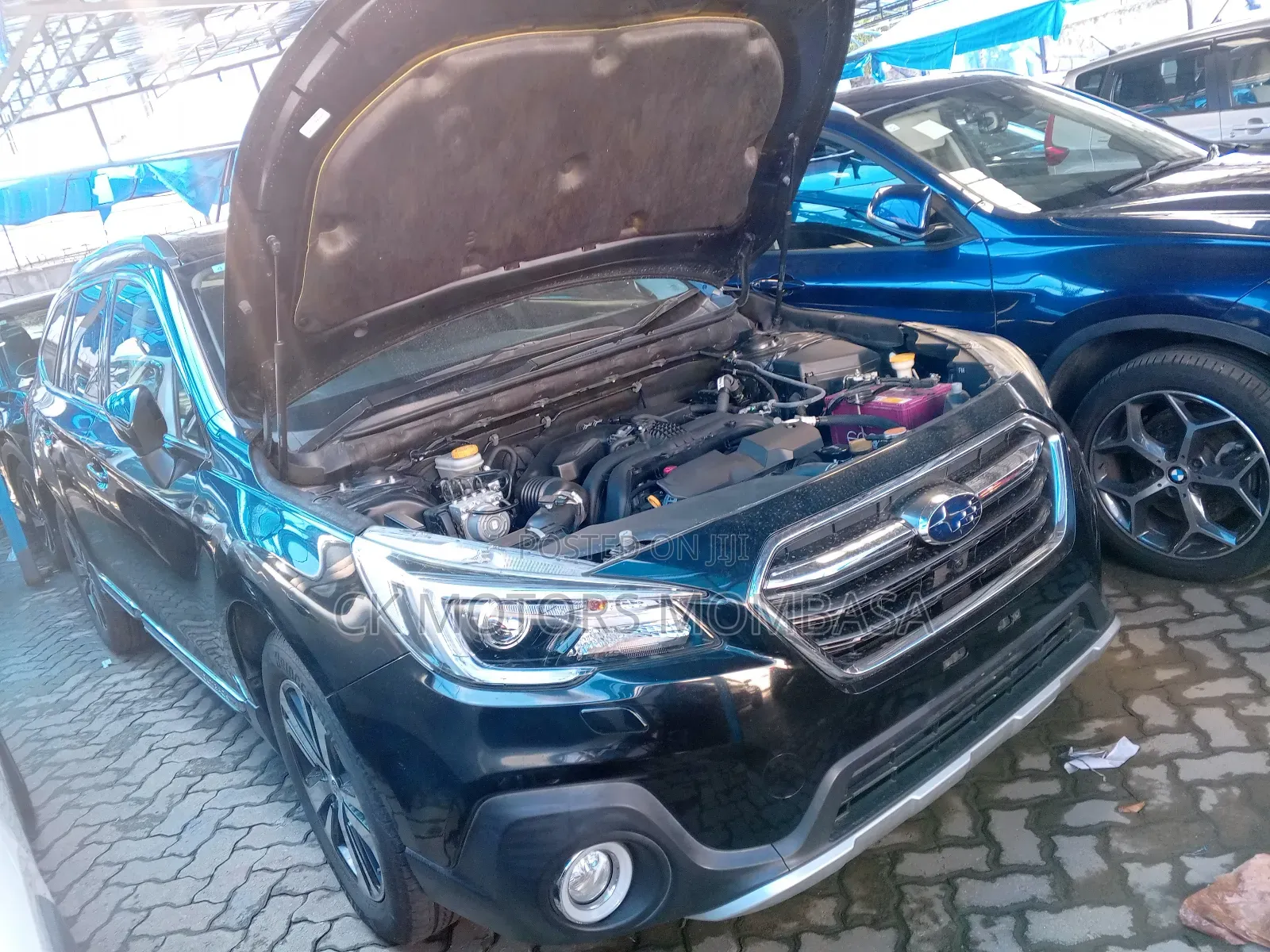 Subaru Outback 2019 Black