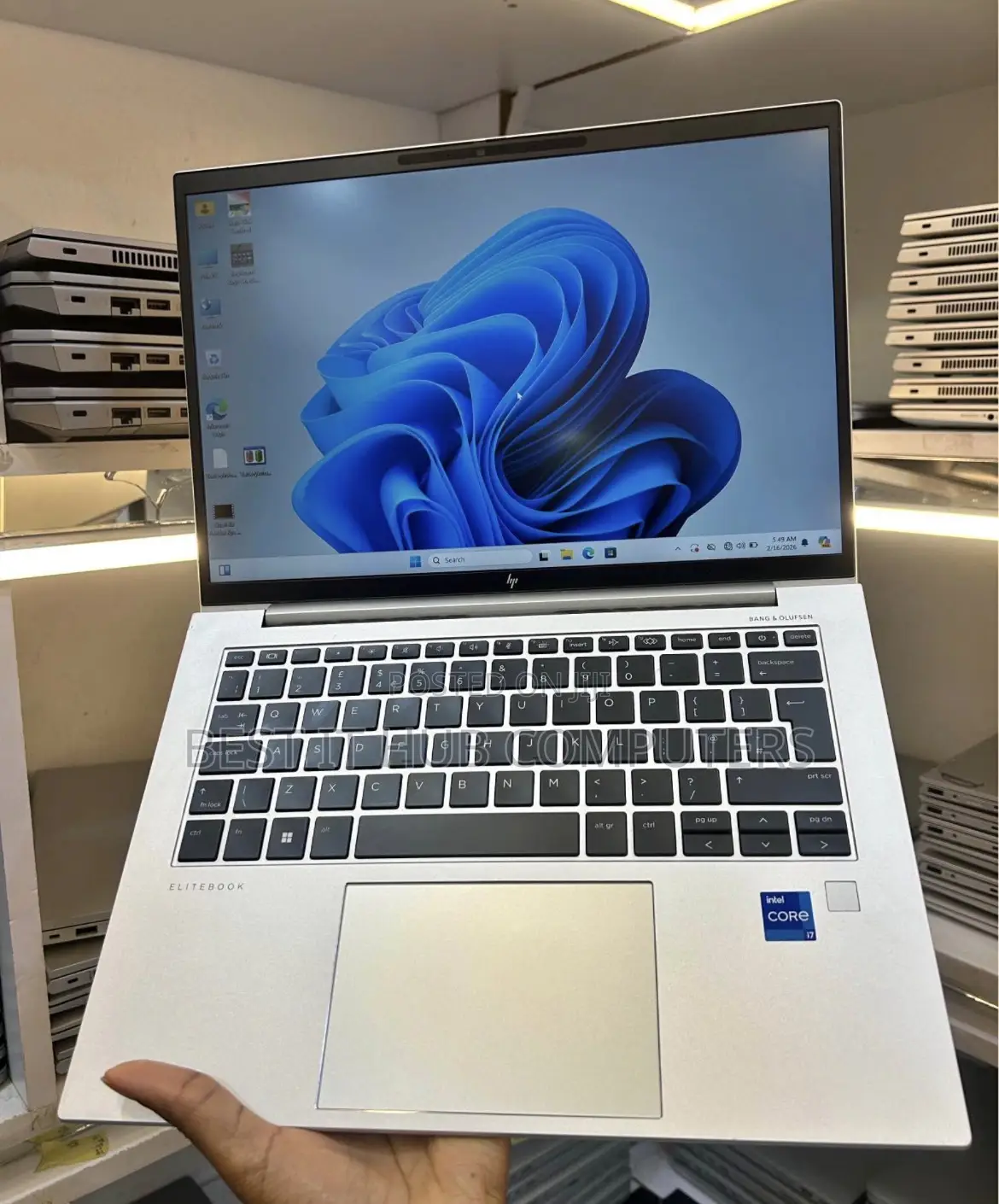 Laptop HP EliteBook 840 G9 16GB Intel Core i7 SSD 512GB