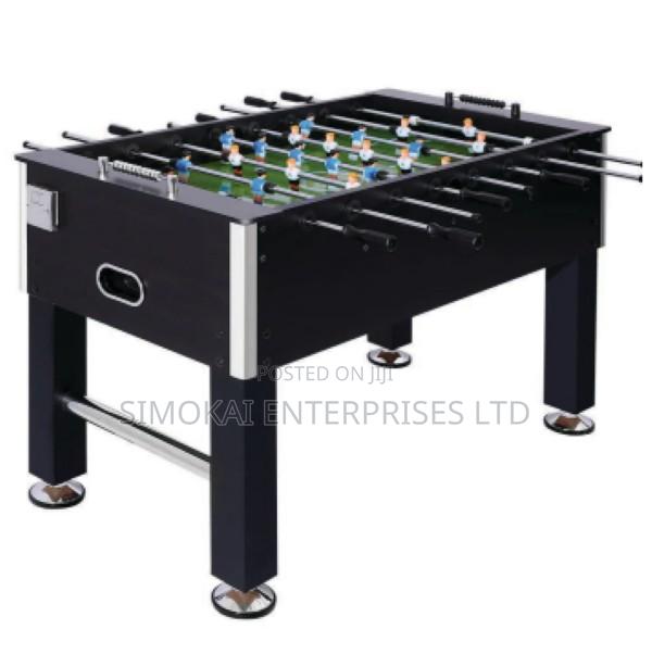 5ft Foosball-Football Table With 2 Balls