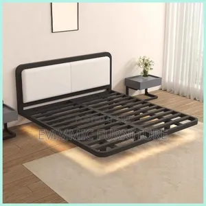 Queen Size Platform Caravan Bed Version, Side Cabinets Not Included