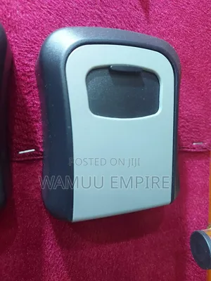 Wall-Mounted Plastic Key Safe Box.