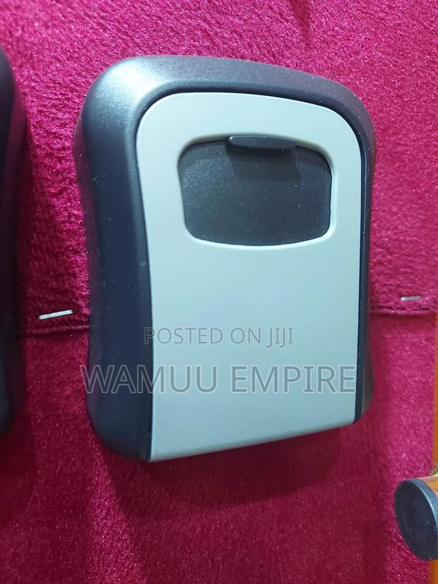 Wall-mounted Key Safe Box.