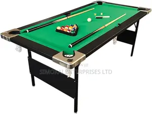 Folding Pool Table 6ft X 3ft