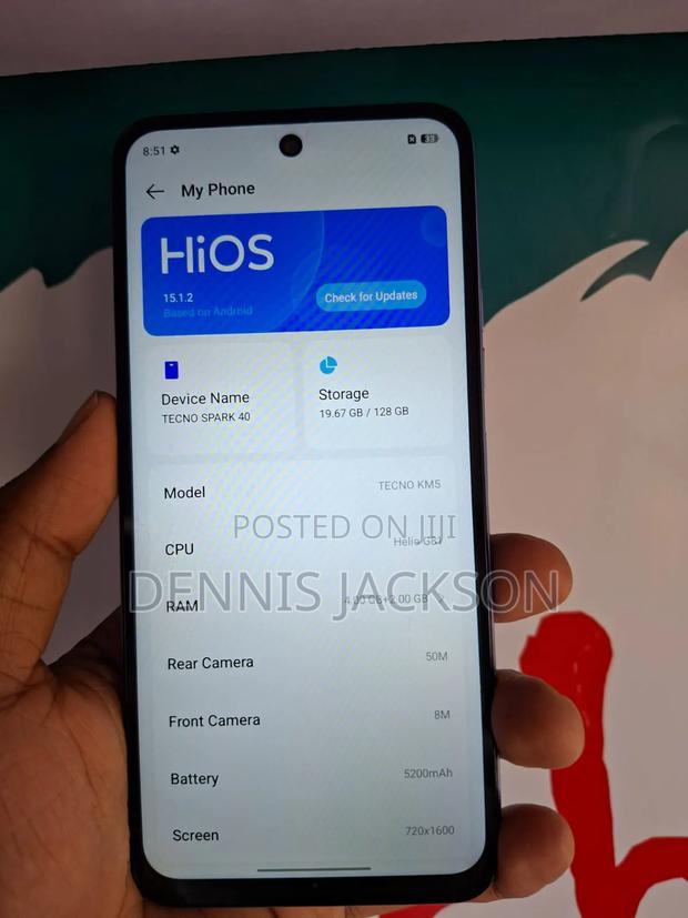 Tecno Spark 40 128 GB - thumbnail 3
