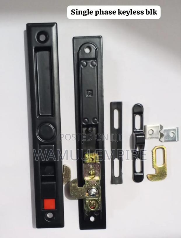 Sliding Door Lock Both Keyless and With Key - thumbnail 2
