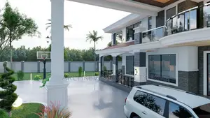 Modern House Designs 3d Architectural Rendering in Kenya