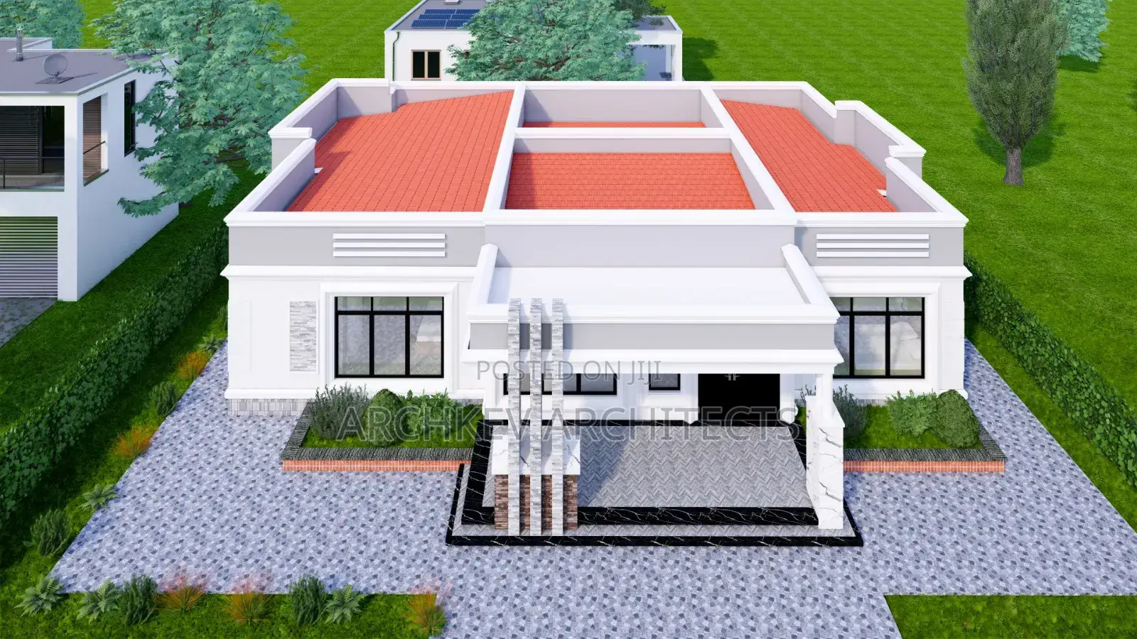 Building Approval Drawings Architectural Plans in Kenya