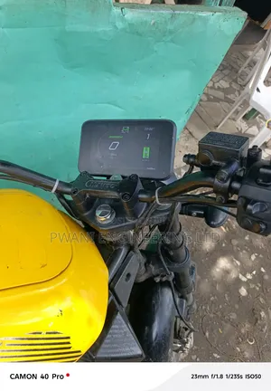 Motorcycle 2023 Yellow