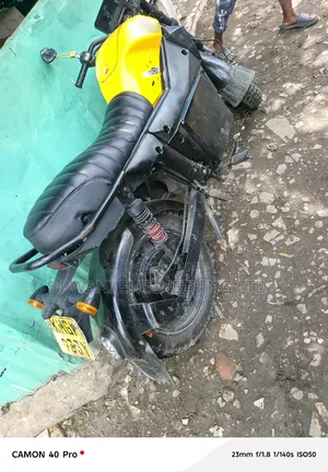 Motorcycle 2023 Yellow