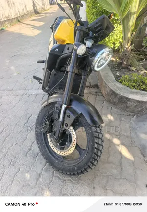 Motorcycle 2023 Yellow