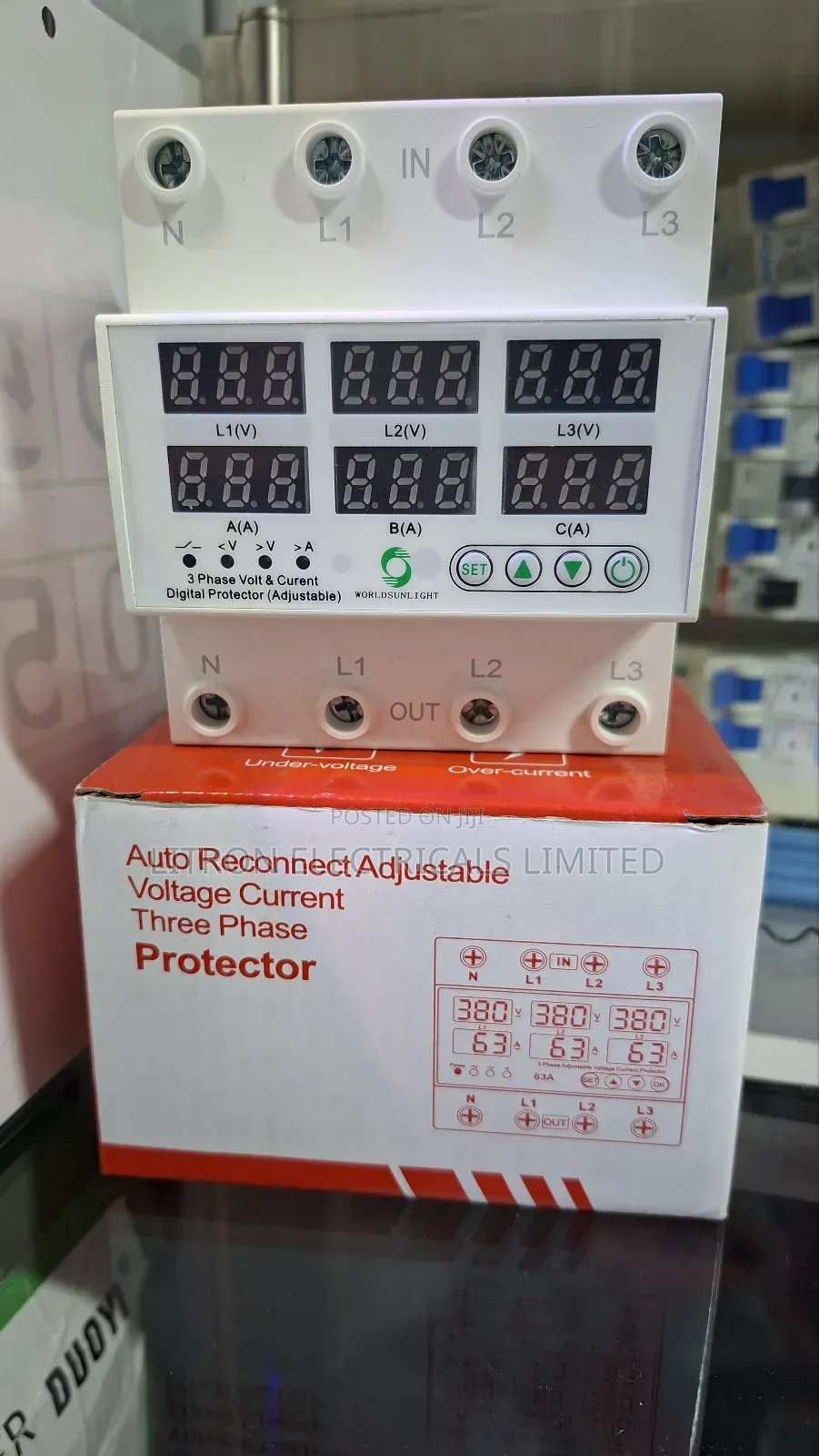 3phase Digital Avs