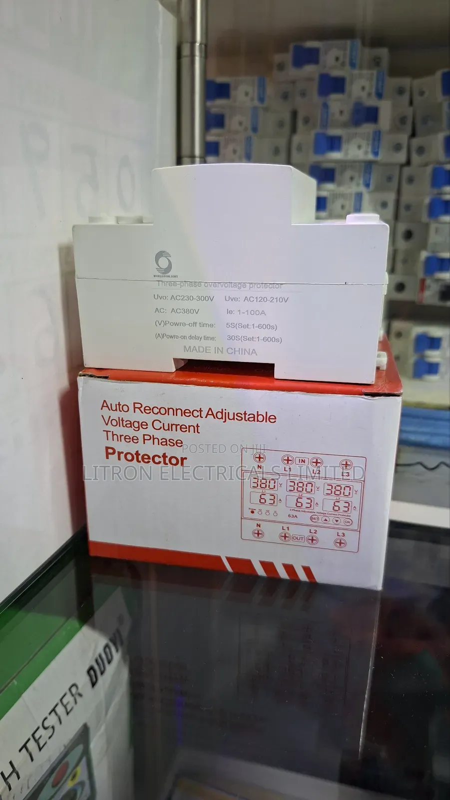 3phase Digital Avs