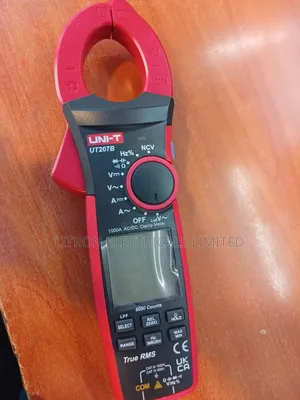 Ut207b Digital Clamp Multimetre