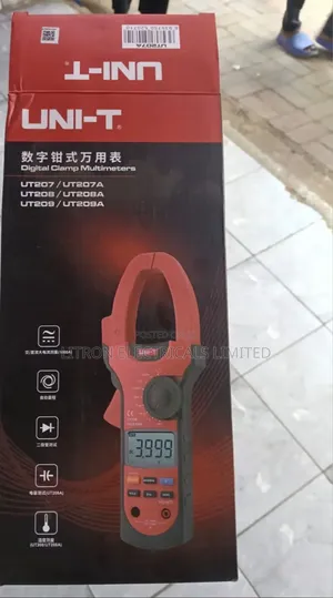 Ut207b Digital Clamp Multimetre