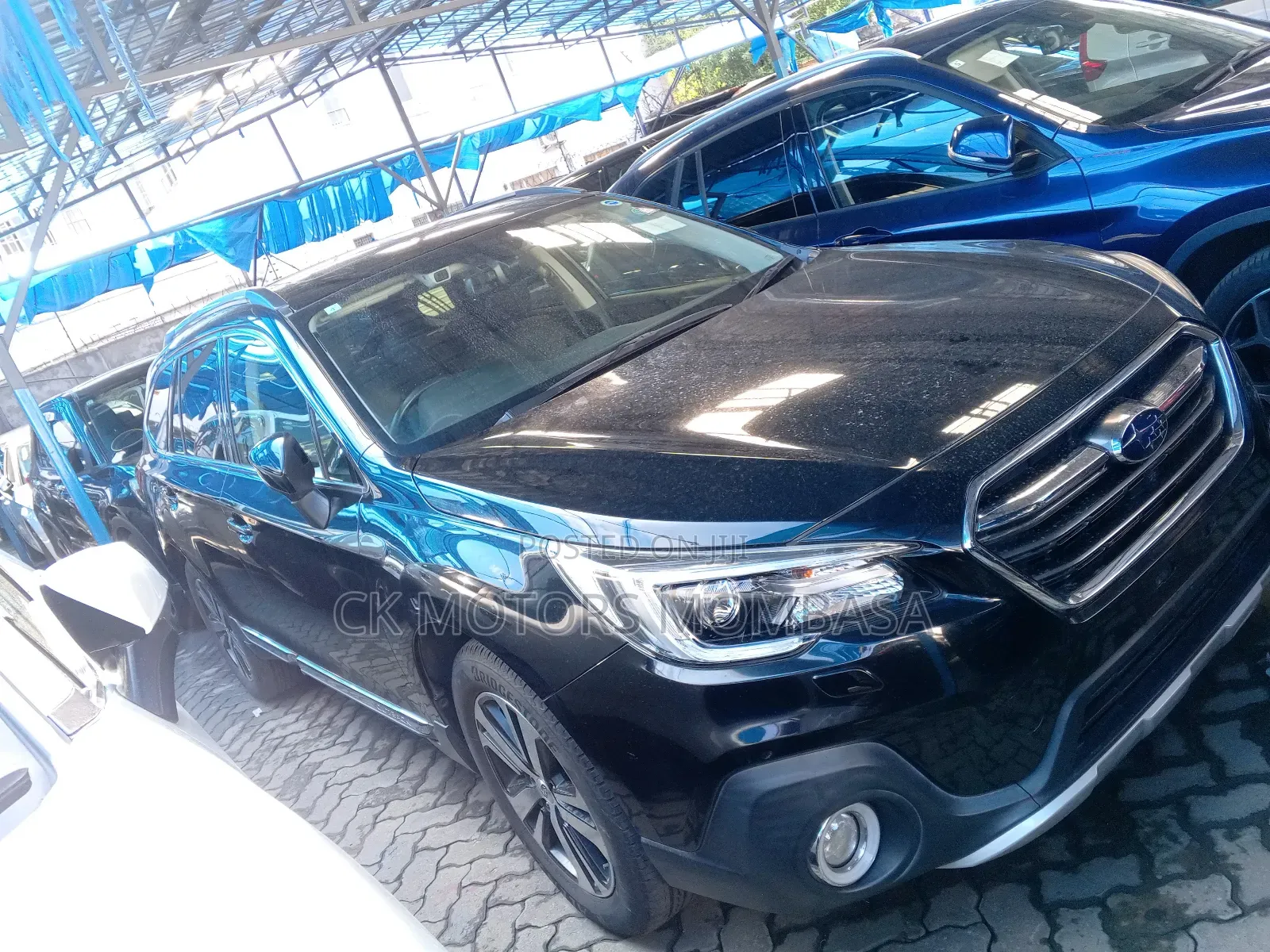 Subaru Outback 2019 Black