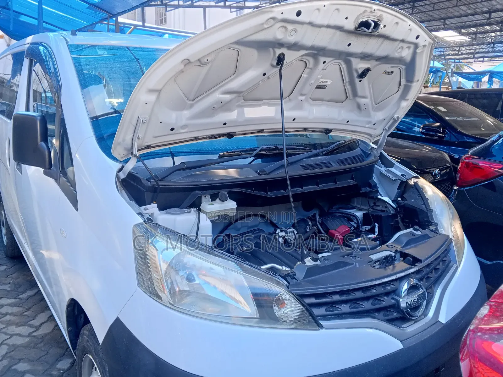 Nissan NV200 2019 White