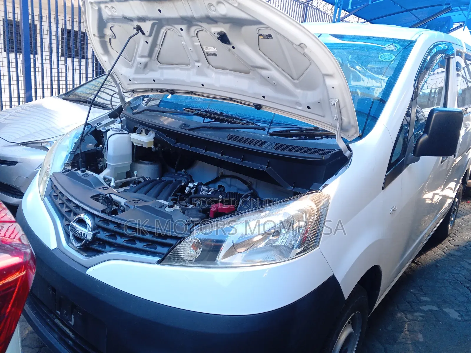 Nissan NV200 2019 White