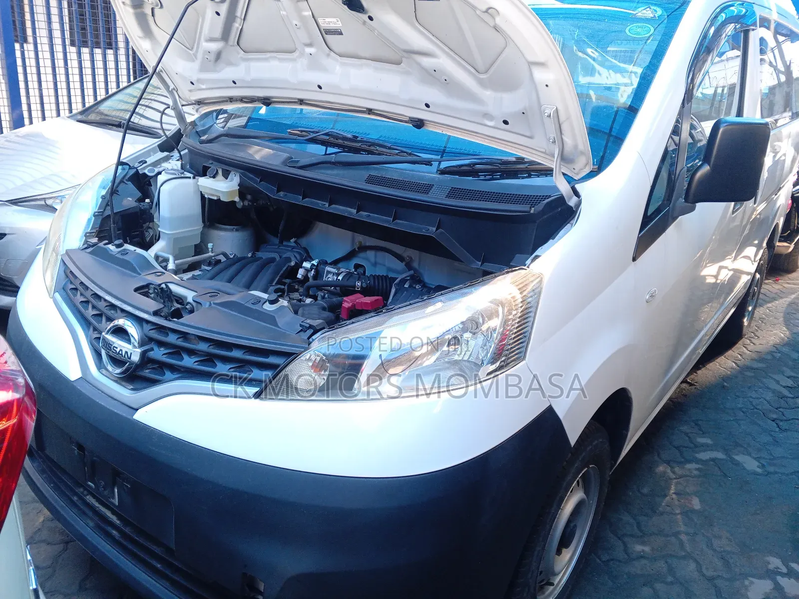 Nissan NV200 2019 White