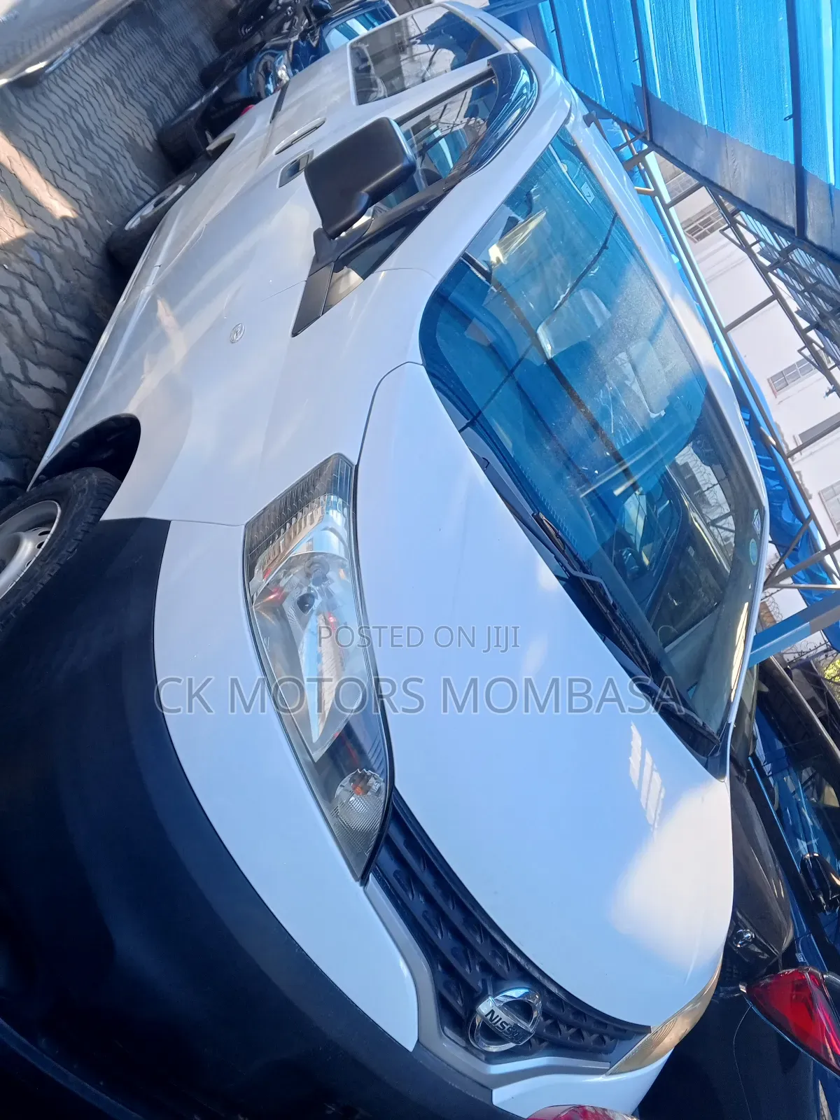 Nissan NV200 2019 White