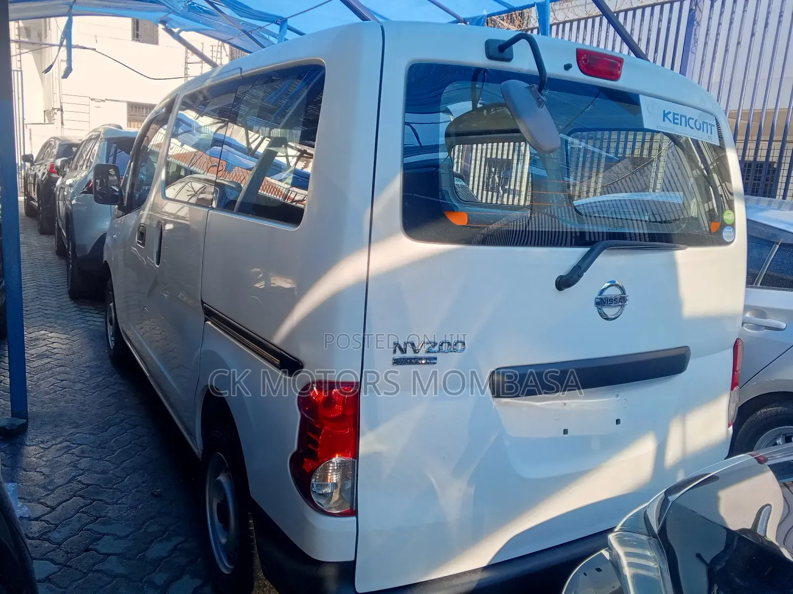 Nissan NV200 2019 White