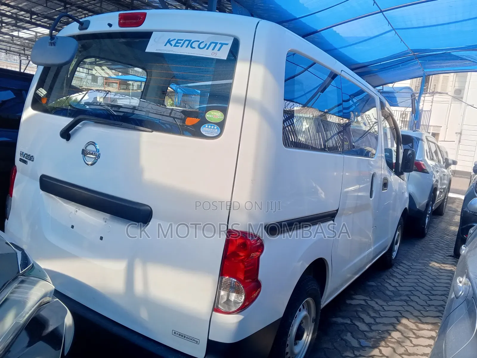 Nissan NV200 2019 White