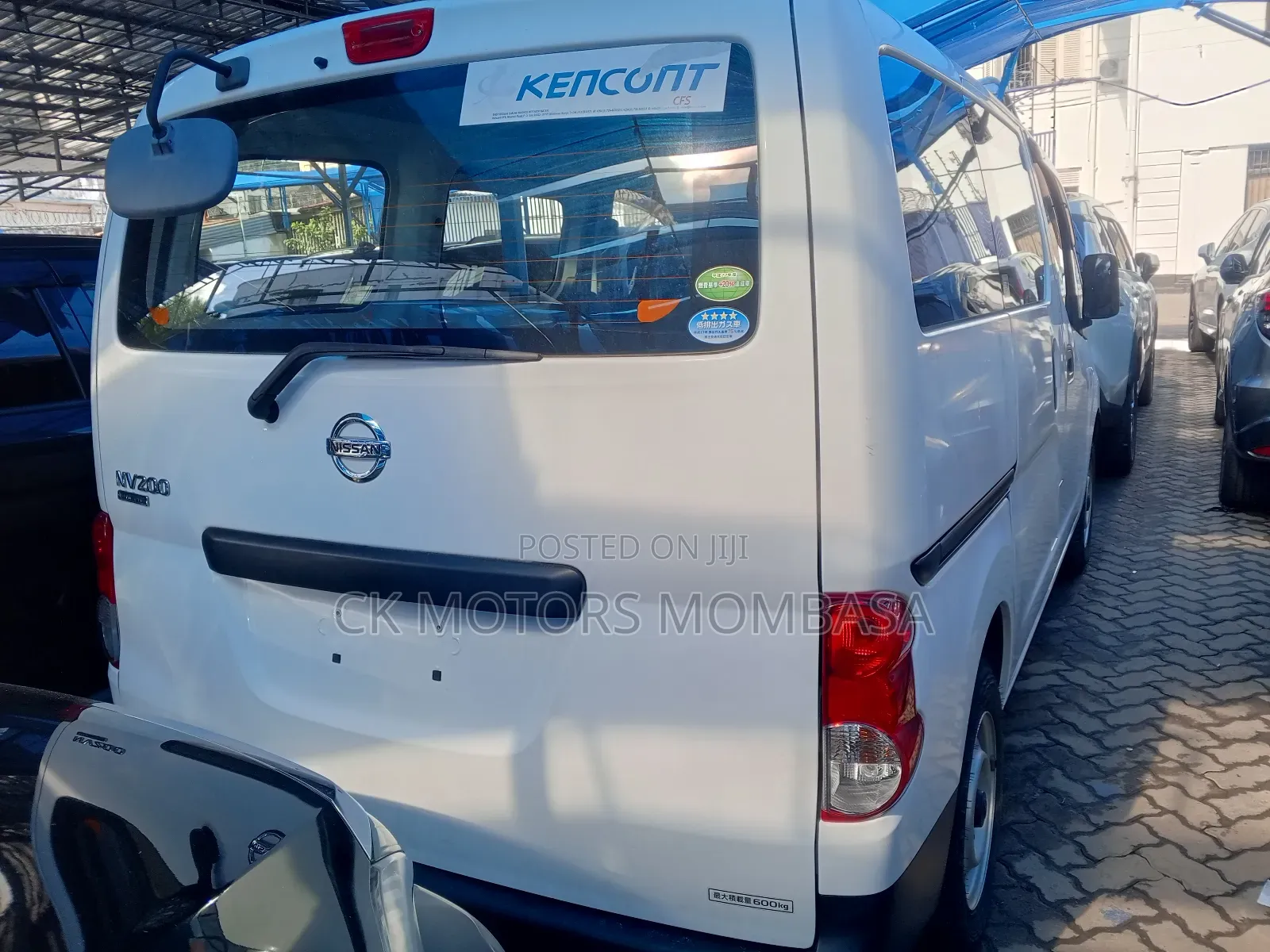 Nissan NV200 2019 White