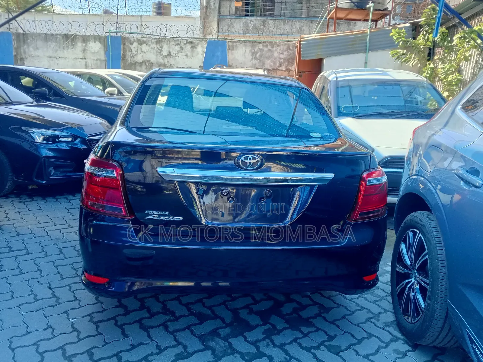 Toyota Axio 2019 Purple