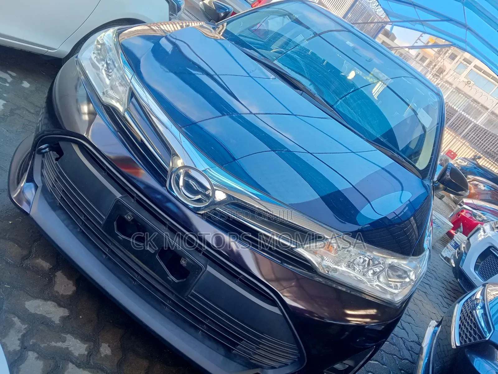 Toyota Axio 2019 Purple