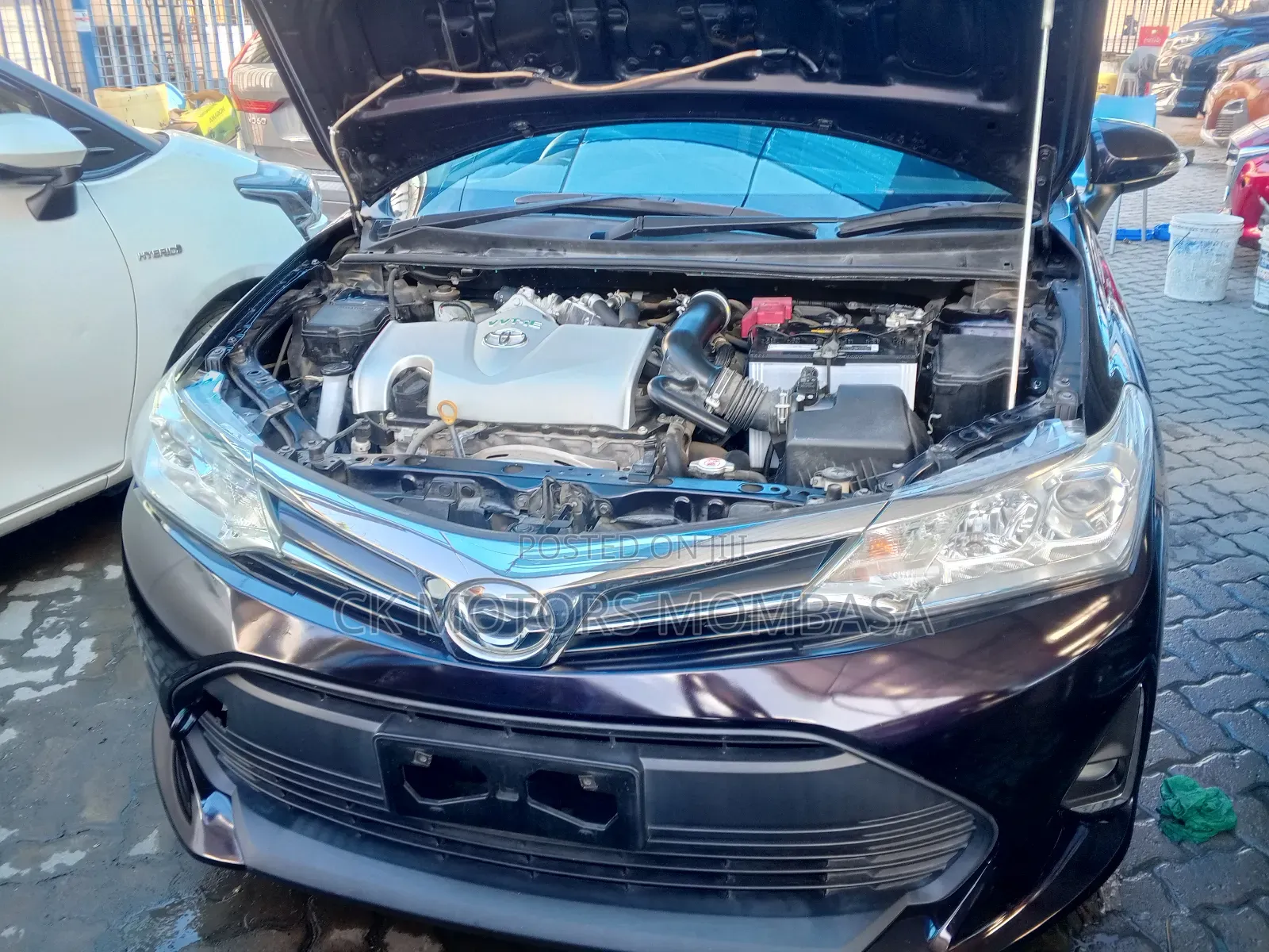 Toyota Axio 2019 Purple