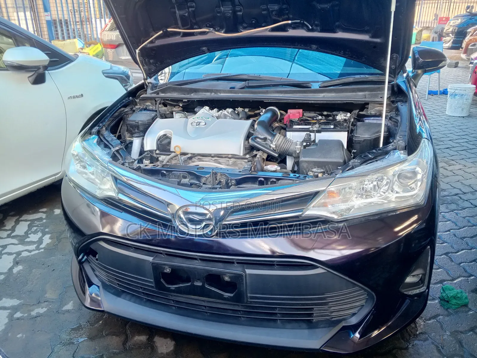 Toyota Axio 2019 Purple