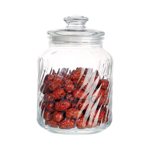 2.2l Assorted Pattern, Airtight Storage/Cookie Jars - thumbnail 3
