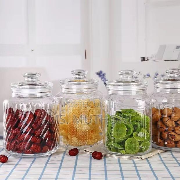 2.2l Assorted Pattern, Airtight Storage/Cookie Jars