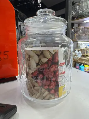 2.2l Assorted Pattern, Airtight Storage/Cookie Jars
