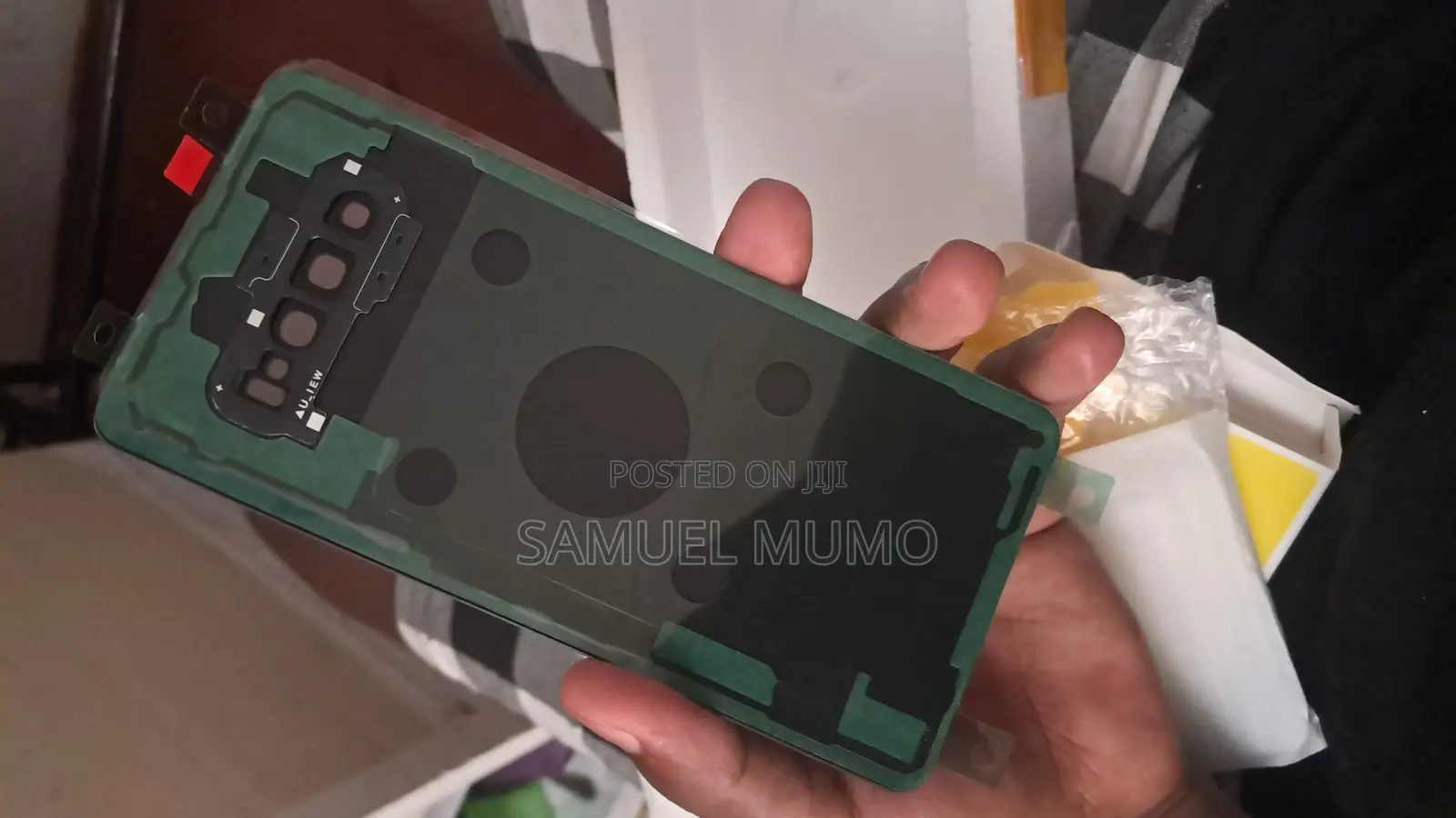 Samsung Galaxy S10 Plus Back Glass Cover – Brand New
