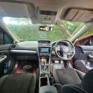 Subaru XV 2015 Maroon