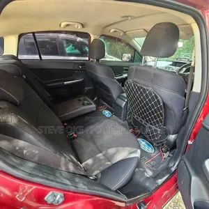 Subaru XV 2015 Maroon