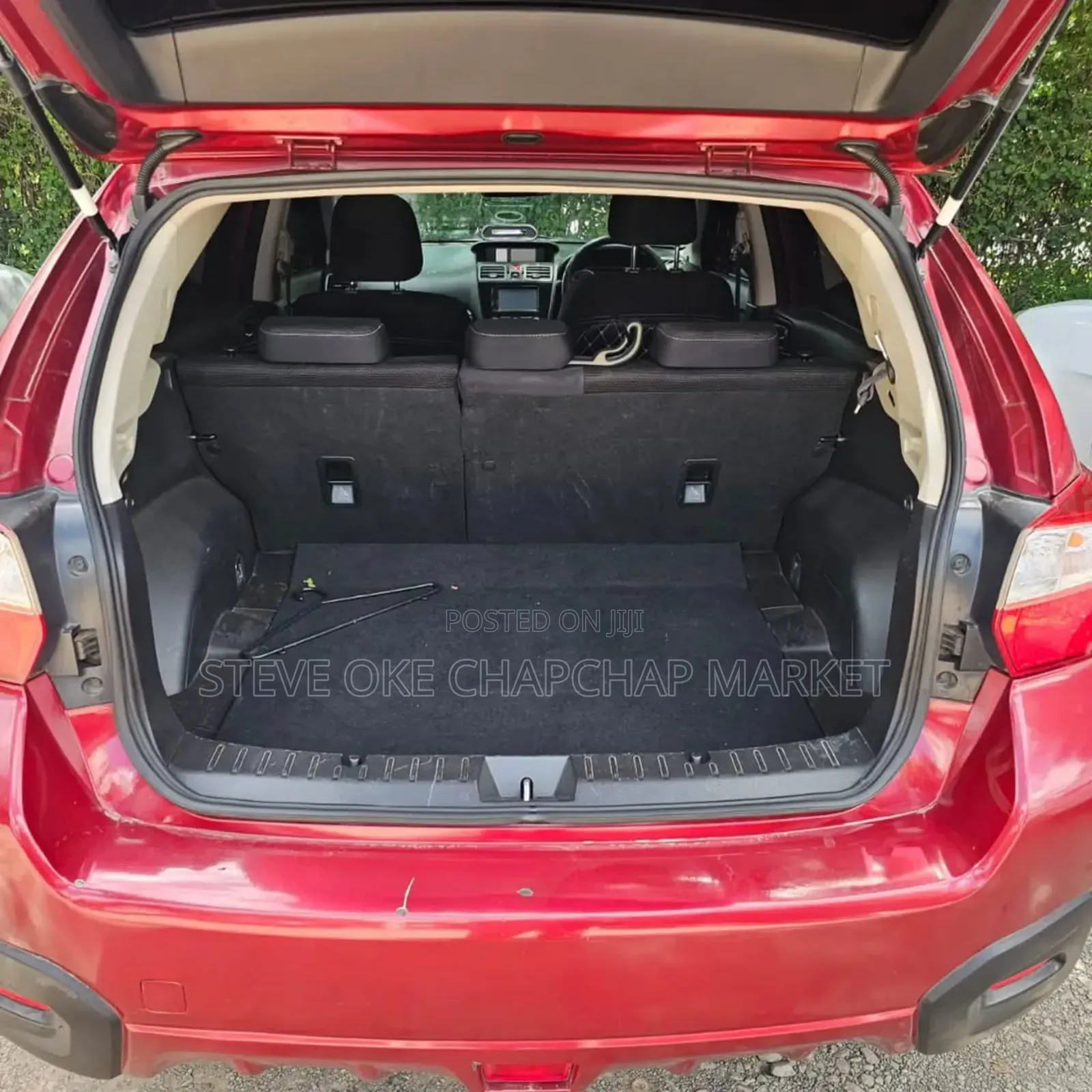 Subaru XV 2015 Maroon