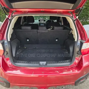Subaru XV 2015 Maroon