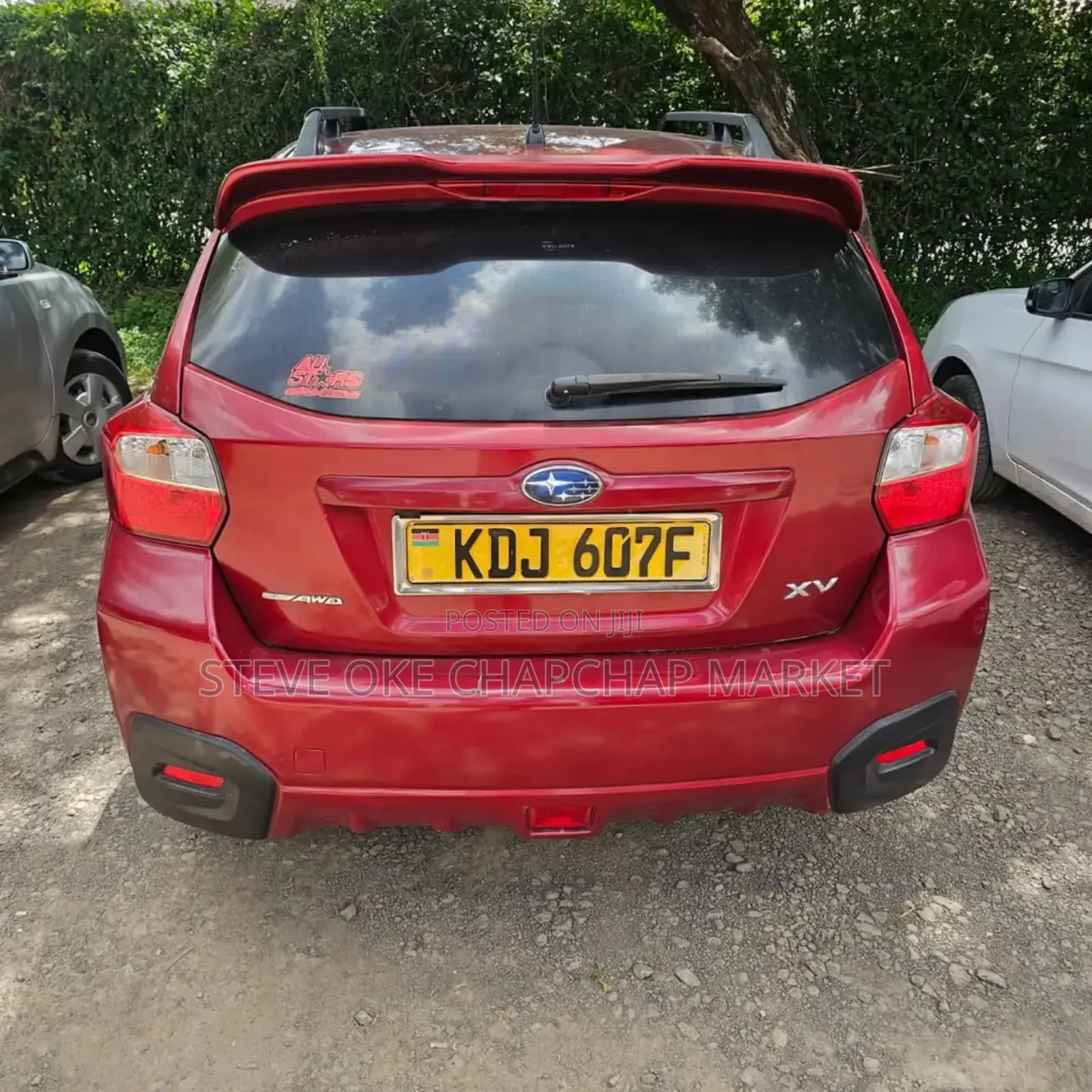 Subaru XV 2015 Maroon