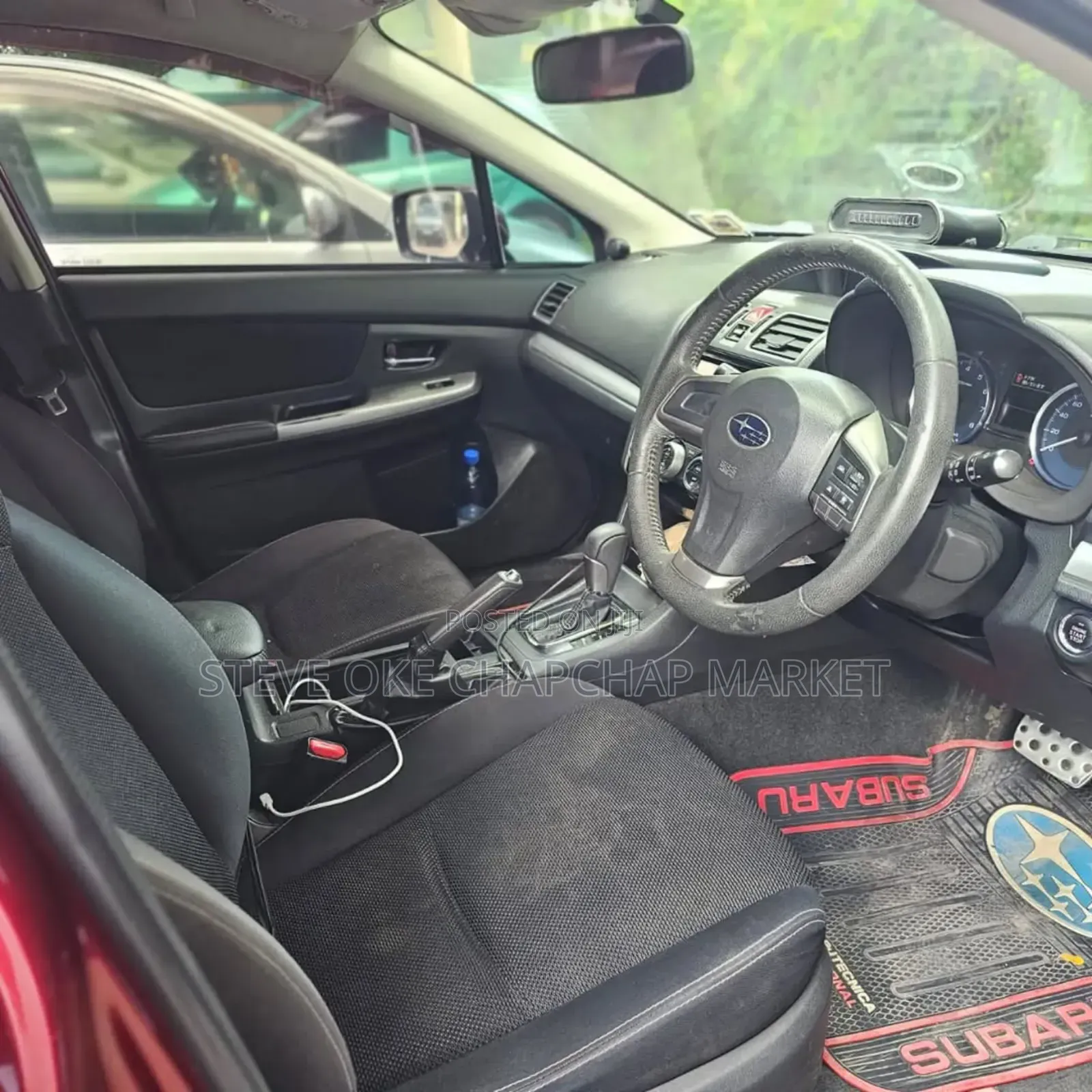 Subaru XV 2015 Maroon
