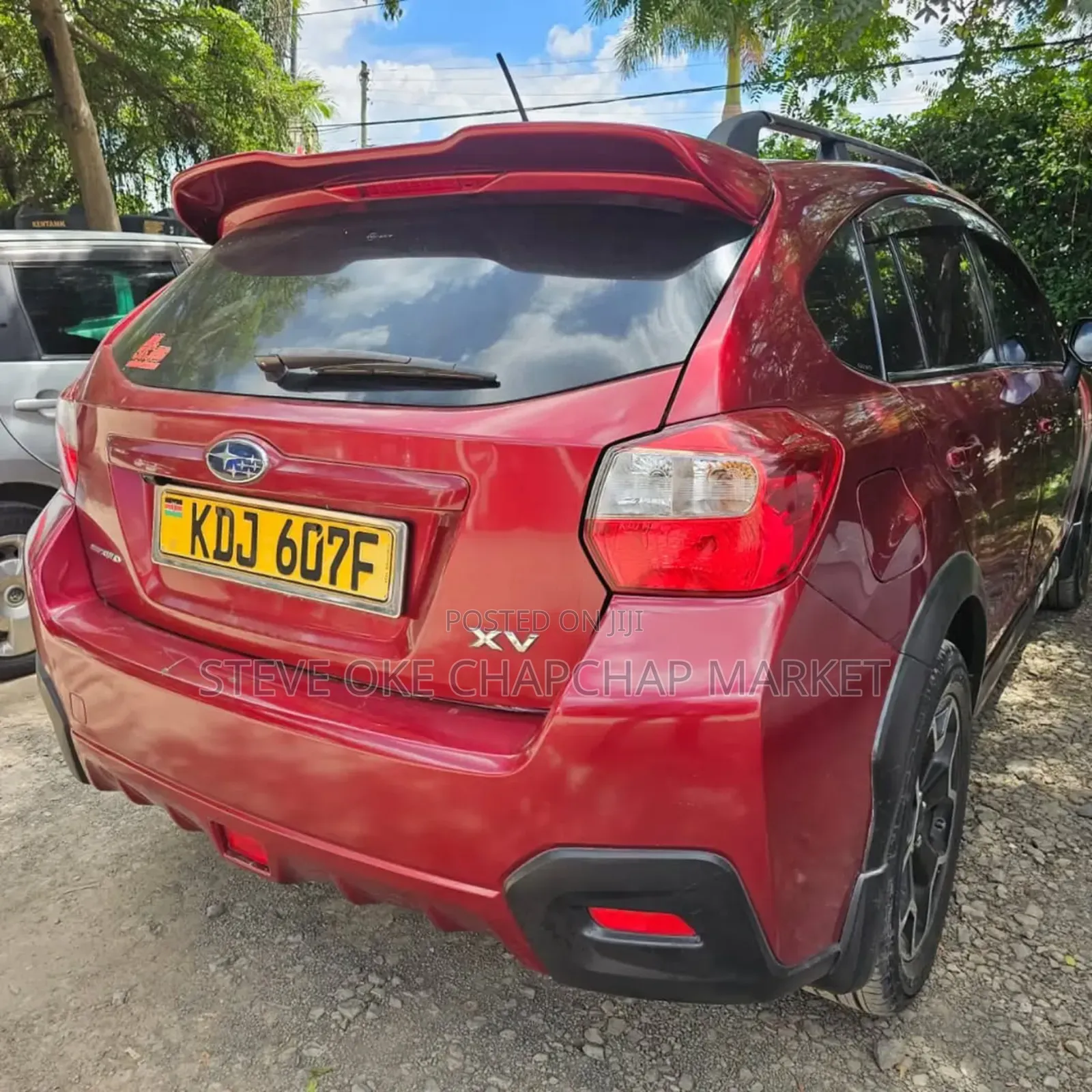 Subaru XV 2015 Maroon