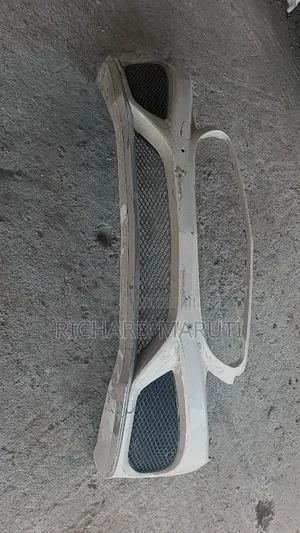Mercedes Benz W205 Original Factory Front Bumper Amg Trim